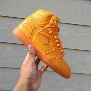 COPY - Jordan 1 Retro High Orange Peel Gatorade